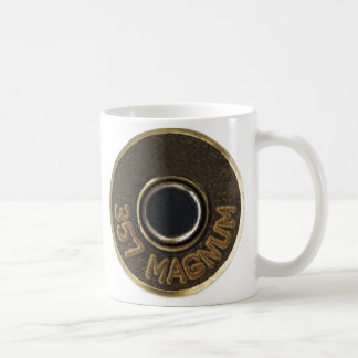 MessingMuschelgehäuse mit 357 Magnum Kaffeetasse