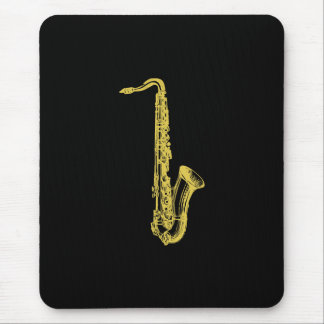 MessingSaxophon Mousepad
