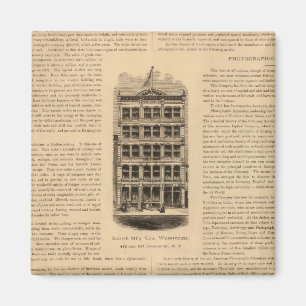 Messingwerke des Scovill Manufacturing Company Magnet