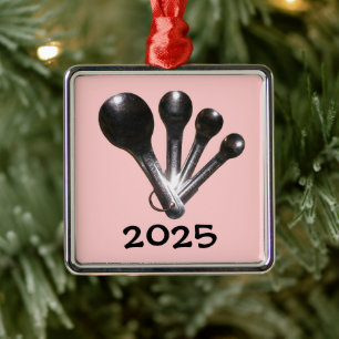 Messlöffel Bäcker Ornamente