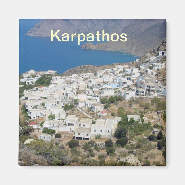messochori karpathos aimant grèce grèce (Devant)