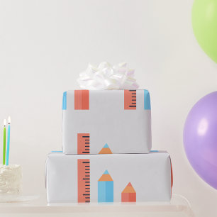 Messstifte Geschenkpapier