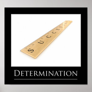 Messung des Erfolgs Poster