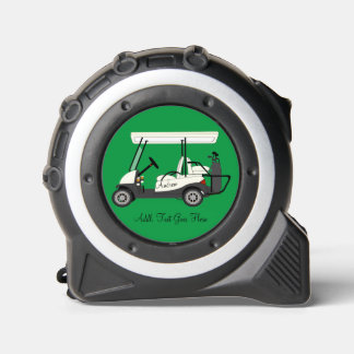 Messung des Golf Cart Tapes Maßband