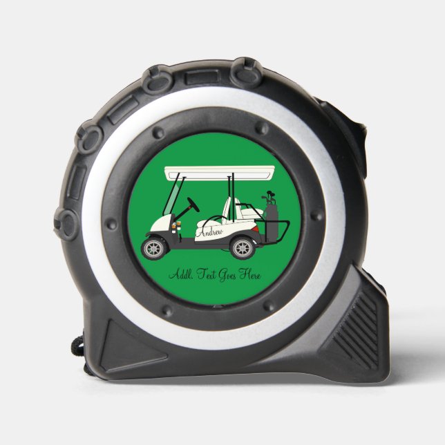 Messung des Golf Cart Tapes Maßband (Vorderseite)