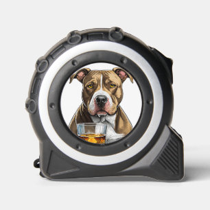 Messung des oberen Dog-Tapes Maßband