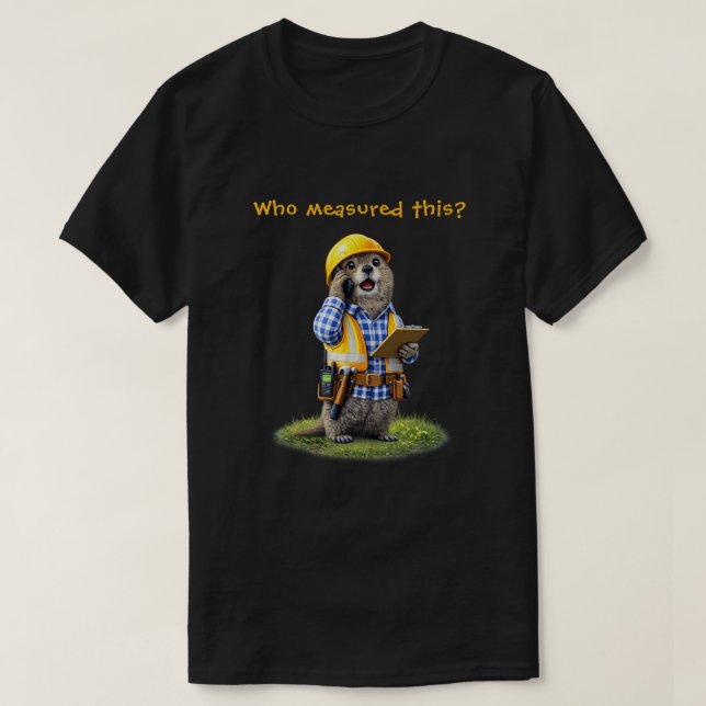 "Messung" T-Shirt (Design vorne)