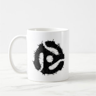 Messy B/W 45 Insert Kaffeetasse