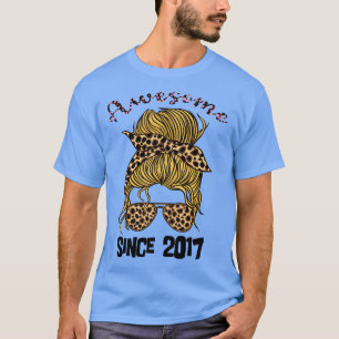 Messy bum Geburtstagsmädchen 61 T-Shirt