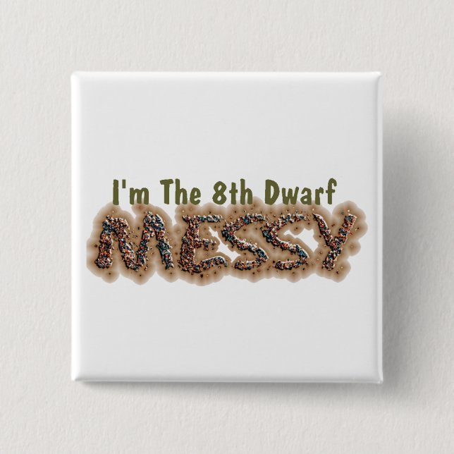 Messy Button (Vorderseite)