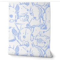Messy Dog Sketches - Tierskizze - Coastal Blue