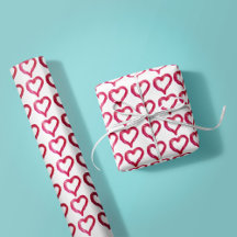 Messy - ein nicht perfekt gezeichnet Herz