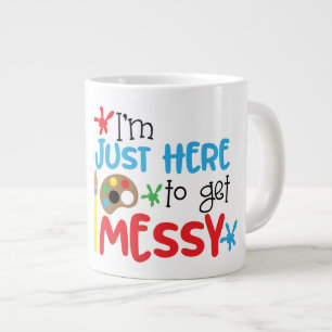 Messy - Jumbo-Tasse