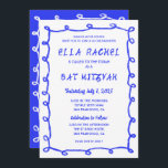Messy Loops Hand gezeichnet QR Bar Bat Mitzvah Einladung<br><div class="desc">Perfekte Karte, um eine Fledermausmitzvah, Bar mitzvah oder andere jüdische Feier anzukündigen! Handgefertigte Pinselstrichrahmen für Sie auf der Vorderseite! Vollständig anpassbar! Klicken Sie auf "Personalisieren" oben, um den Text zu bearbeiten und Ihren Link zum QR-Code hinzuzufügen. Klicken Sie auf "Bearbeiten mit dem Designwerkzeug", um die Schriftart, Farben und Einstellungen anzupassen...</div>