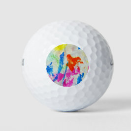 Messy Paint Golfball