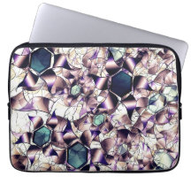 Messy virtuelle Blume in Gradiententönen