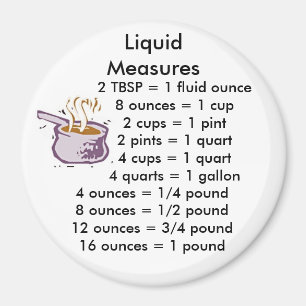 Mesure liquide Aimant ROND
