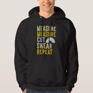 Mesurer Mesure Coupe Sweat Répétition Pour Le Foue