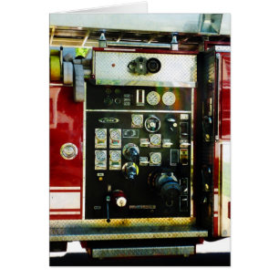 Mesures sur le camion de pompiers