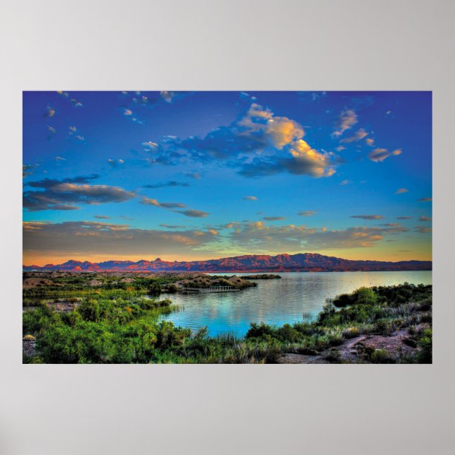 Mesziemlich Bay Poster (Vorne)