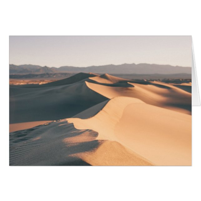 Mesziemlich Sand Dunes im Todestal (Vorderseite (Horizontal))