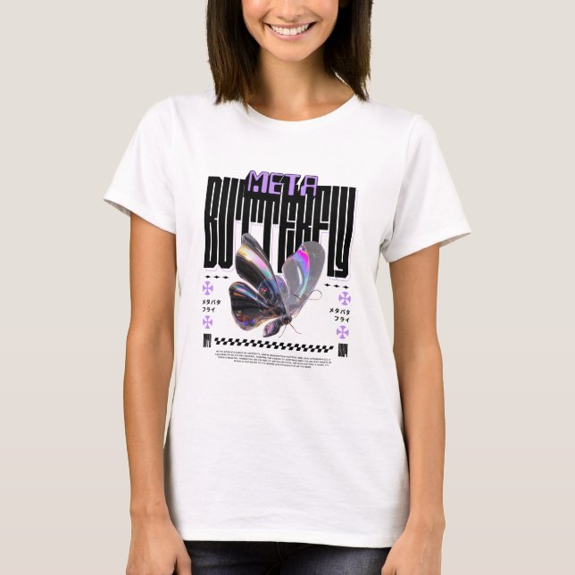 Meta Butterfly T-Shirt (Vorderseite)