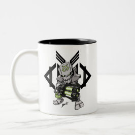 META Cyborg-Tasse Zweifarbige Tasse
