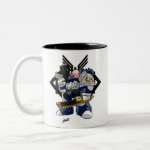 META Krieger-Tasse