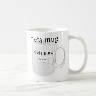 Meta-Tasse Kaffeetasse