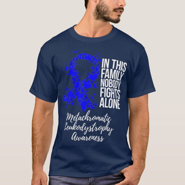 Metachromatische Leukodystrophie T-Shirt (Vorderseite)
