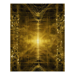 Metadimensional Korridor Poster