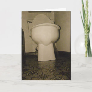"Metafore Domestique 29" Carte d'anniversaire