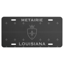 Metairie Louisiana Wappen Lilie