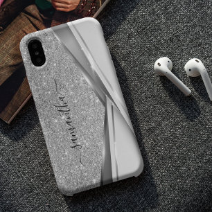 Metal 3-D-Glitzer-Monogram-Case-Mate Case-Mate iPhone Hülle