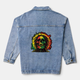 Metal and Raggae Jeansjacke