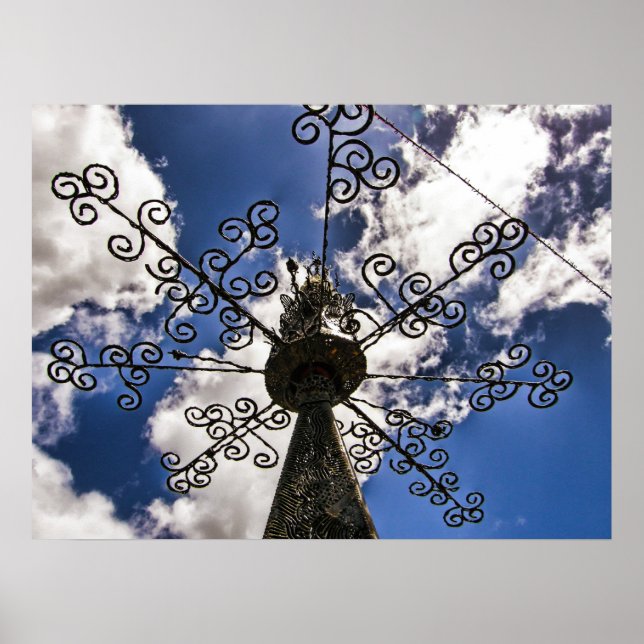 Metal Art @ Rainbow Serpent 2009 Print / Poster (Vorne)