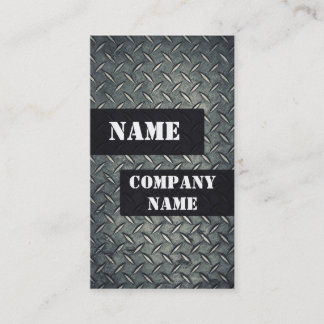 Metal Card Visitenkarte