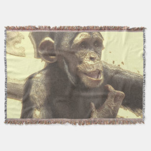Metal Chimp Decke