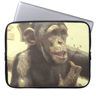 Metal Chimp Laptopschutzhülle