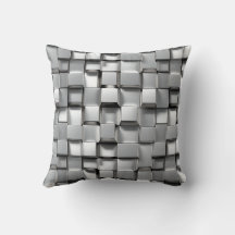 Metal Cube White