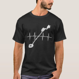 Metal, das den Herzschlag erkennt T-Shirt