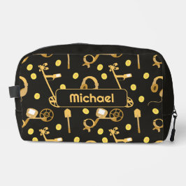 Metal Detecting Detectorist Pattern Personalised Waschbeutel