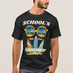Métal Détection Des Écoles Pour T-shirt Été