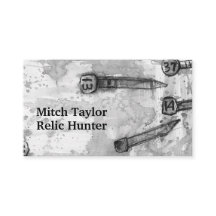 Metal Detection Relic Square Railroad Date Nails