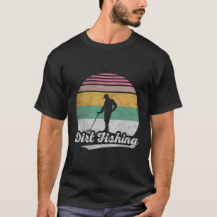 Metal Detection Shirt Retro Metal Detector Treasur