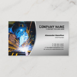 Metal Finish Business Card Visitenkarte