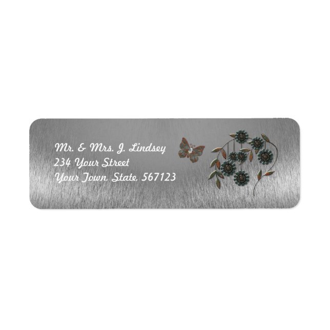 Metal Garden Labels (Vorne)