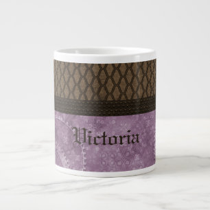 Metal Gear Steampunk-Riesenbecher, Lila Jumbo-Tasse