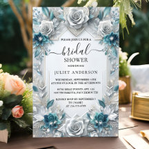 Metal Glam Shiny High End Silver Brautparty