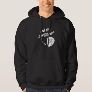 Metal Guitar Player haben Sie diesen Pick gesehen Hoodie
